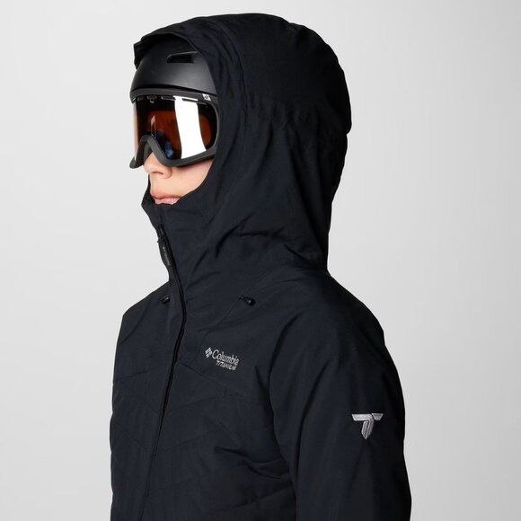 Columbia Titanium Ski Mount Bindo IV Insulated Jacket Black Large - Picture 8 of 16